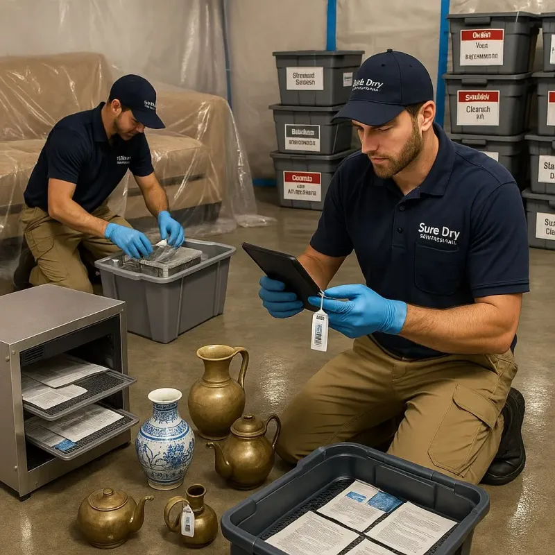 Content Protection and Restoration process in Melville, RI