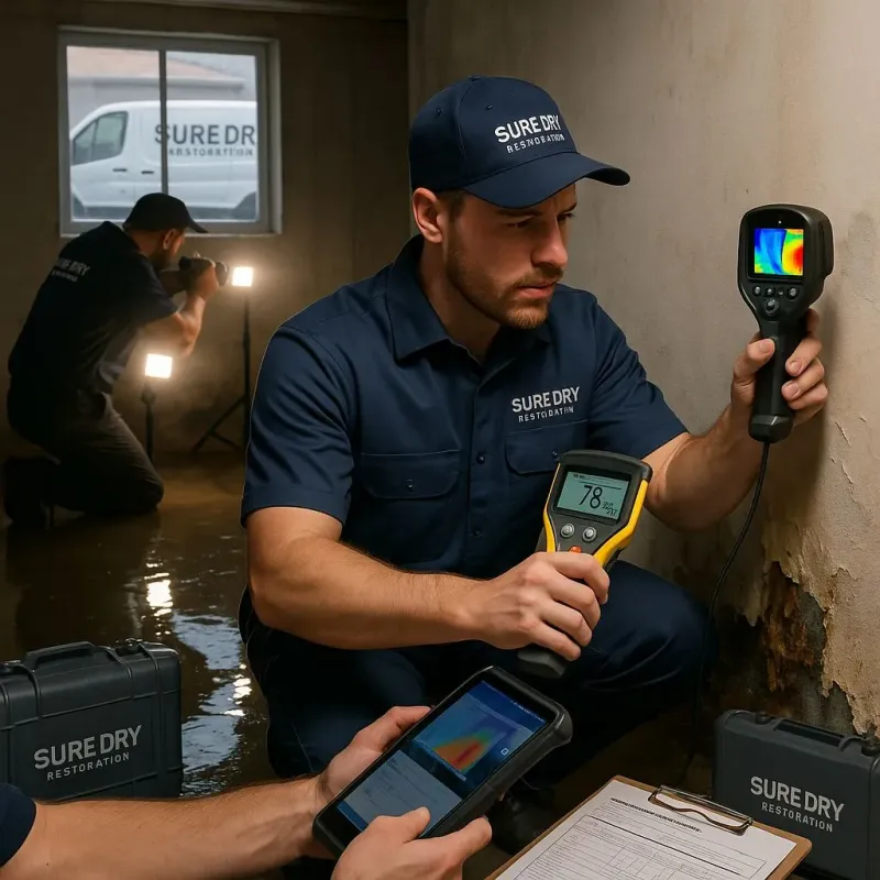 Initial Assessment and Documentation process in Melville, RI
